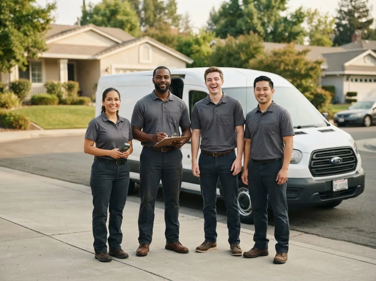 Licensed water damage restoration technician near Fenwick, WV